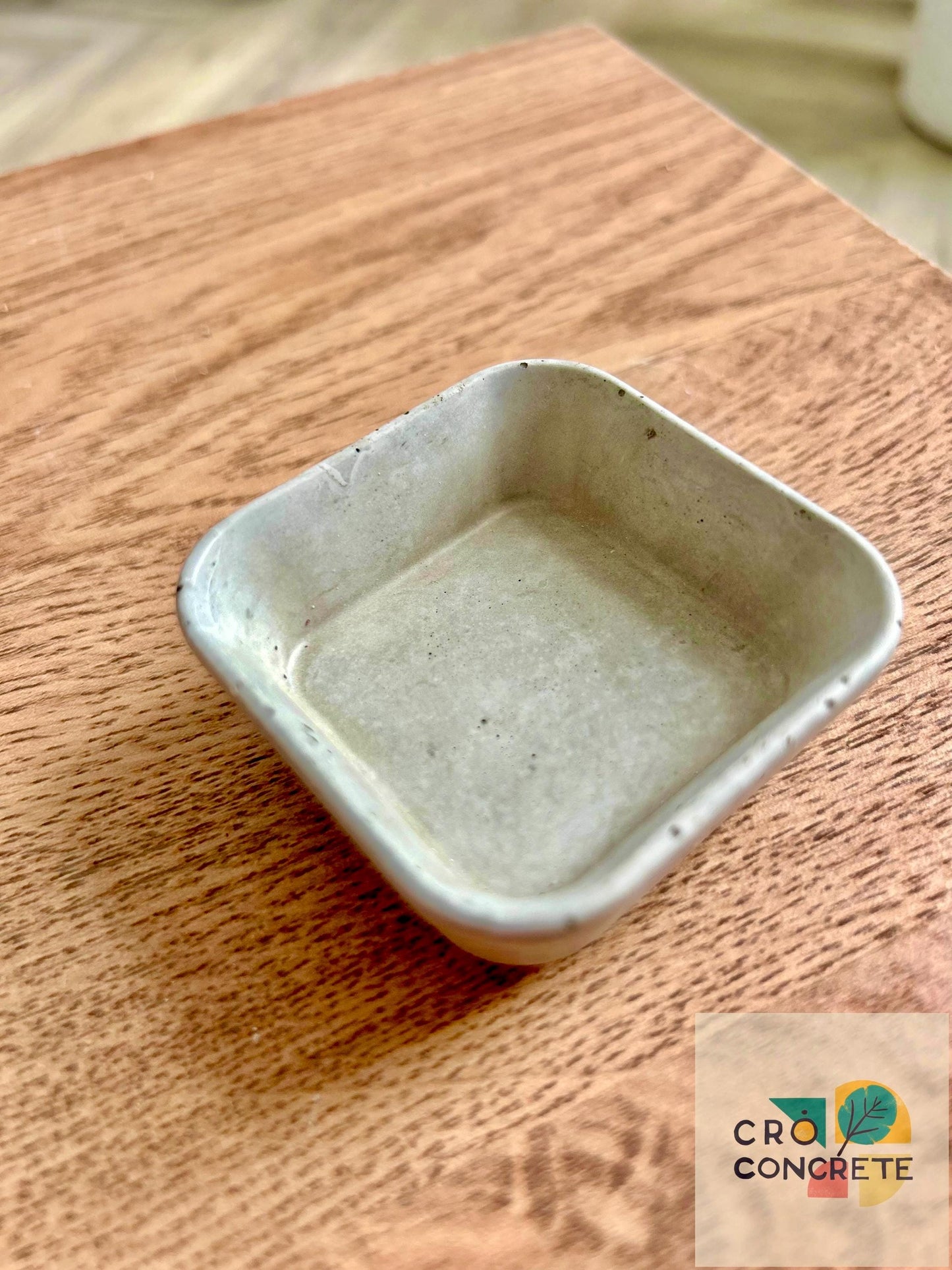 Handmade Concrete Jewellery Storage – Modern Decorative Storage – Minimalist Industrial Home Decor – Unique Gift Idea
