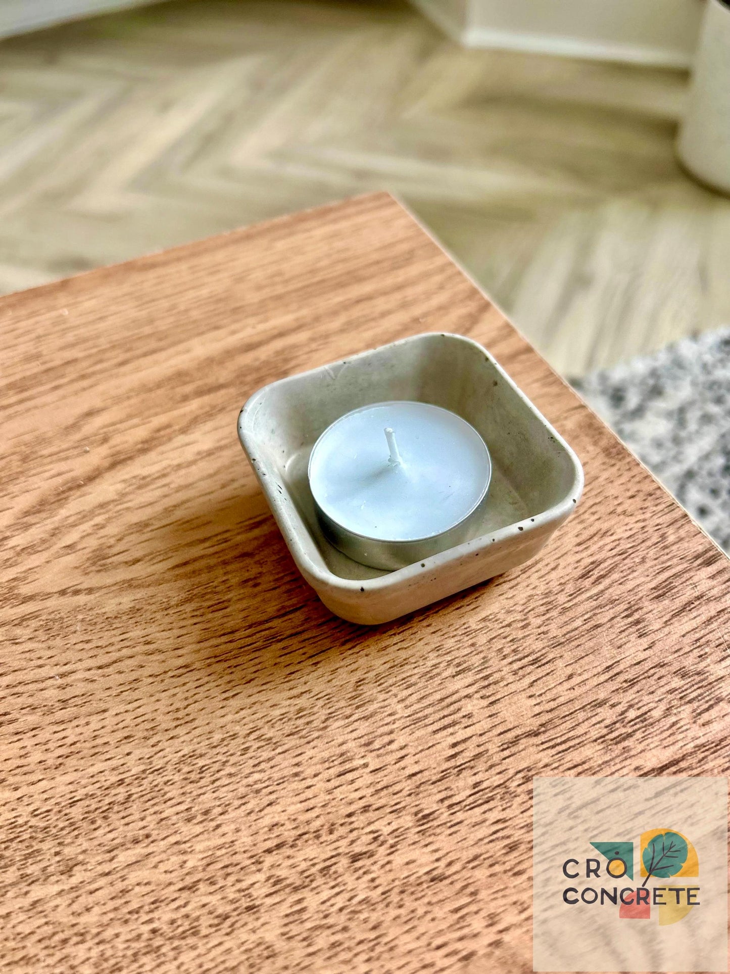 Handmade Concrete Jewellery Storage – Modern Decorative Storage – Minimalist Industrial Home Decor – Unique Gift Idea